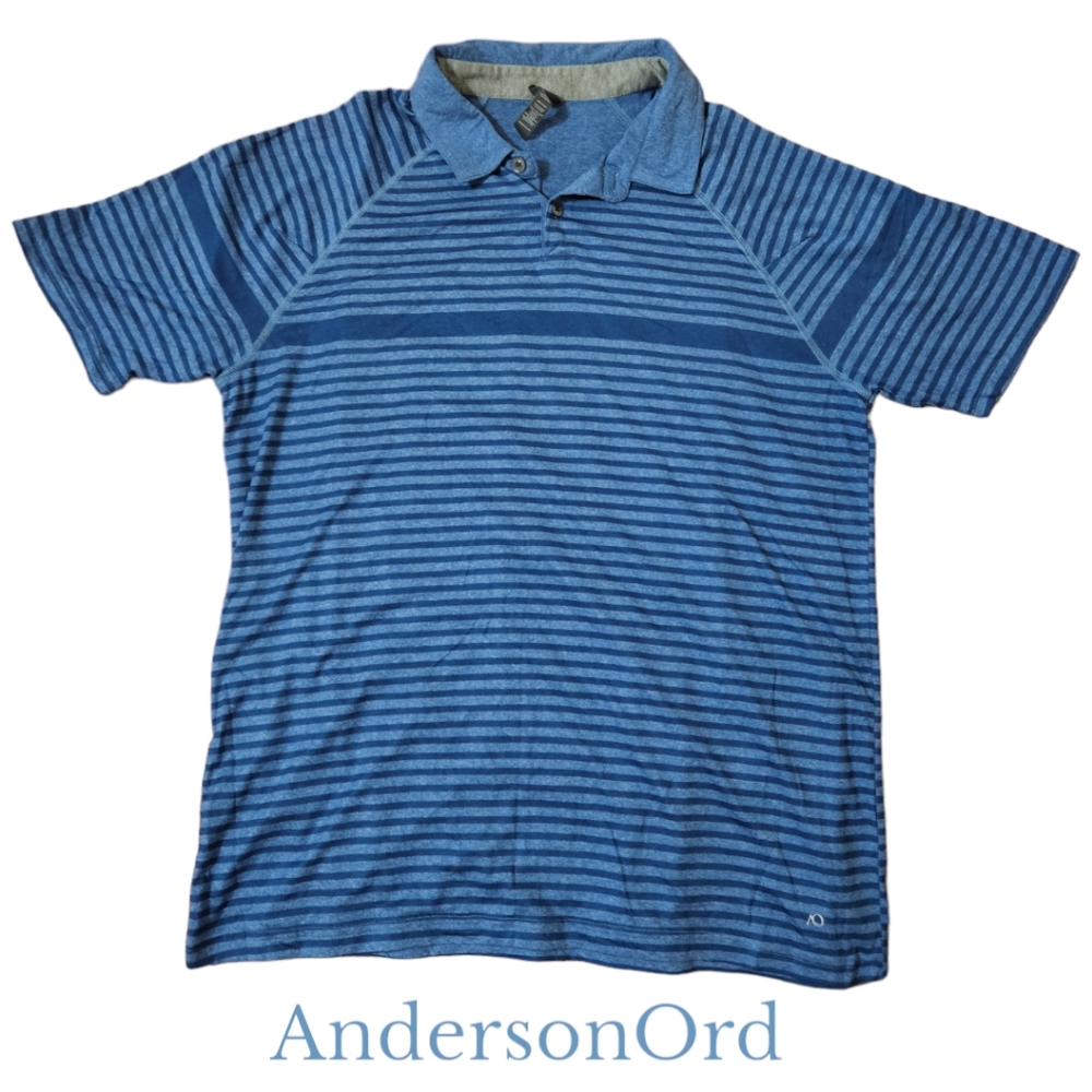 AndersonOrd Bronko Polo - Blueberry Heather